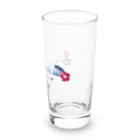 usabit.のぐっず屋さんの詩木織葵葉ロゴ Long Sized Water Glass :right