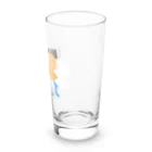 usabit.のぐっず屋さんのうさぎガンマントレードマーク Long Sized Water Glass :right