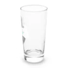 usabit.のぐっず屋さんの水兎ヨルトレードマーク Long Sized Water Glass :right