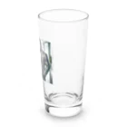 ドリサポの社長！ゴリ先輩！ Long Sized Water Glass :right