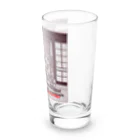 職人たちを応援したいの堅物大工職人 Long Sized Water Glass :right