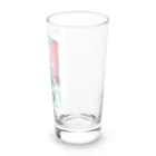 おおつきあやの辰年ガール Long Sized Water Glass :right