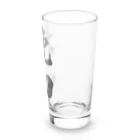 着る文字屋の挽肉 Long Sized Water Glass :right