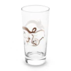 kogonのデジタルなモンスターたち・モノクロ Long Sized Water Glass :right