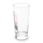 neko_28のスカイブルーの主 Long Sized Water Glass :right