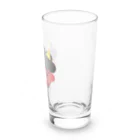 つきしょっぷのあかおに Long Sized Water Glass :right