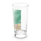 ひなみるふうてんぽん！の春爛漫、キジ白くん Long Sized Water Glass :right