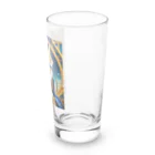 No name yet"LABI_525"の魔法使いのネコ Long Sized Water Glass :right