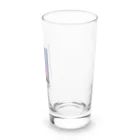 幸運のしっぽの黒猫と不思議な夜 Long Sized Water Glass :right