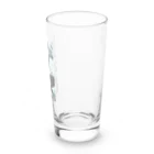 タマちゃんの黒猿 Long Sized Water Glass :right