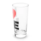 【シリーズ】おもしろ格言ショップの【おふざけシリーズ】I♡ME Long Sized Water Glass :right