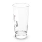 Kujakuの朗読猫 Long Sized Water Glass :right