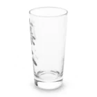 着る文字屋の藤本 Long Sized Water Glass :right