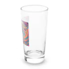 100万屋の百万屋の双竜と巫女グッツ Long Sized Water Glass :right