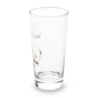 しらたまとおかきの店のやる気出ない猫 Long Sized Water Glass :right