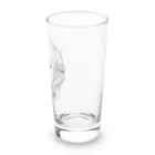 fashion-forwardのエロカッコイイ女性 Long Sized Water Glass :right