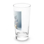 niko&PANDA shopの乙女座　運気上昇 Long Sized Water Glass :right