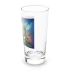 niko&PANDA shopのおとめ座　運気上昇 Long Sized Water Glass :right