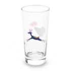 ユメジカのゆめじかと女の子 Long Sized Water Glass :right