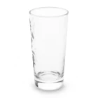 着る文字屋の流星群 Long Sized Water Glass :right