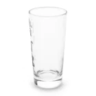 着る文字屋の渚町魂 （地元魂） Long Sized Water Glass :right