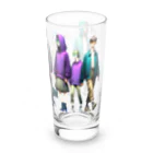 hoodie styleのメインストリート Long Sized Water Glass :right