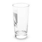 にんにんにんじゃのベテラン忍者のグッズ Long Sized Water Glass :right