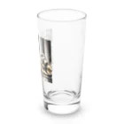 ごった煮　≪シフト制クリエイター集団≫の鎮座する金獅子 Long Sized Water Glass :right