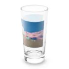 花の屋のsky星を紡ぐ子どもたち Long Sized Water Glass :right