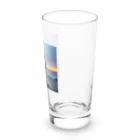 810aoの海の神 Long Sized Water Glass :right