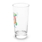 createaiのりんごたん Long Sized Water Glass :right