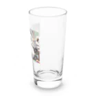 harusan29のパンダアーティスト Long Sized Water Glass :right