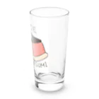 usabit.のぐっず屋さんのOKOTADE OYASUMI Long Sized Water Glass :right