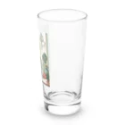 kamako-0608の観葉植物のイラスト Long Sized Water Glass :right