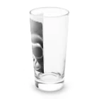 risaharuのかっこいいゴリラ Long Sized Water Glass :right