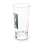 OdenChikuwabuの希望犬「自己信頼」 Long Sized Water Glass :right