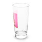 さとうさしみ。のメガネっクマ⑤ Long Sized Water Glass :right