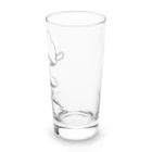 Our.s SUZURI店のにゃんと爆発 Long Sized Water Glass :right