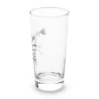 白熊商店のしましまうまー Long Sized Water Glass :right