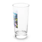 ta95の五箇山合掌造り集落（岐阜県）を旅するワーゲンバス Long Sized Water Glass :right