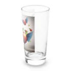 gulbisのお守りりんご Long Sized Water Glass :right