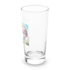 the blue seasonの春の使者 Long Sized Water Glass :right