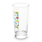 だまショップ@子ども向けの楽しいクルマたち1号 Long Sized Water Glass :right