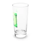 田舎老人只爺のゴルフしている美人 Long Sized Water Glass :right