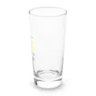 ピース フォー ウクライナのウクライナちゃん Long Sized Water Glass :right