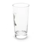 hogokeの保護猫 政宗 Long Sized Water Glass :right