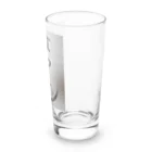 chirochanchannelのチロちゃんじいちゃん習字グッズ。 Long Sized Water Glass :right