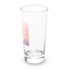 ELENOREのもふもふキュートなウサギさん♡  Long Sized Water Glass :right