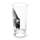 モノガタリ工房のウホ！ゴリくん Long Sized Water Glass :right