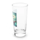 パパショップのかわいいワニ Long Sized Water Glass :right